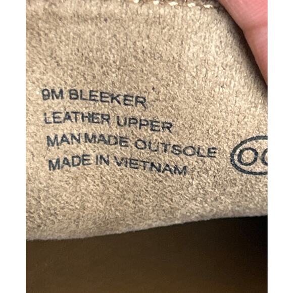 Aerosoles women's 9 Bleeker striped leather slip on driving loafer shoe new - Picture 8 of 8